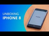 iPhone 8 [Unboxing] - Canaltech