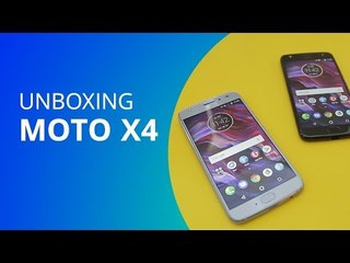 Motorola Moto X4 [Unboxing]