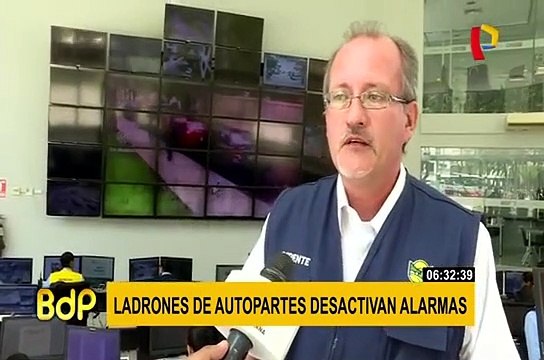 Ladrones de autopartes desactivan alarmas para cometer robos