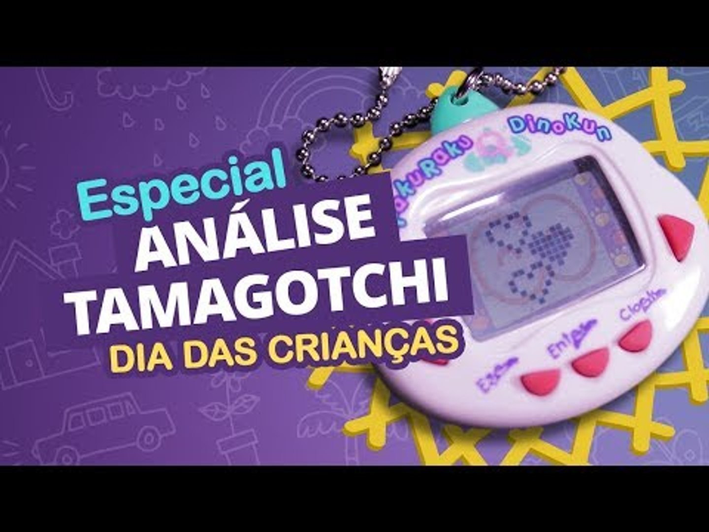 bichinho virtual Tamagotchi jogo eletrônico 69+1
