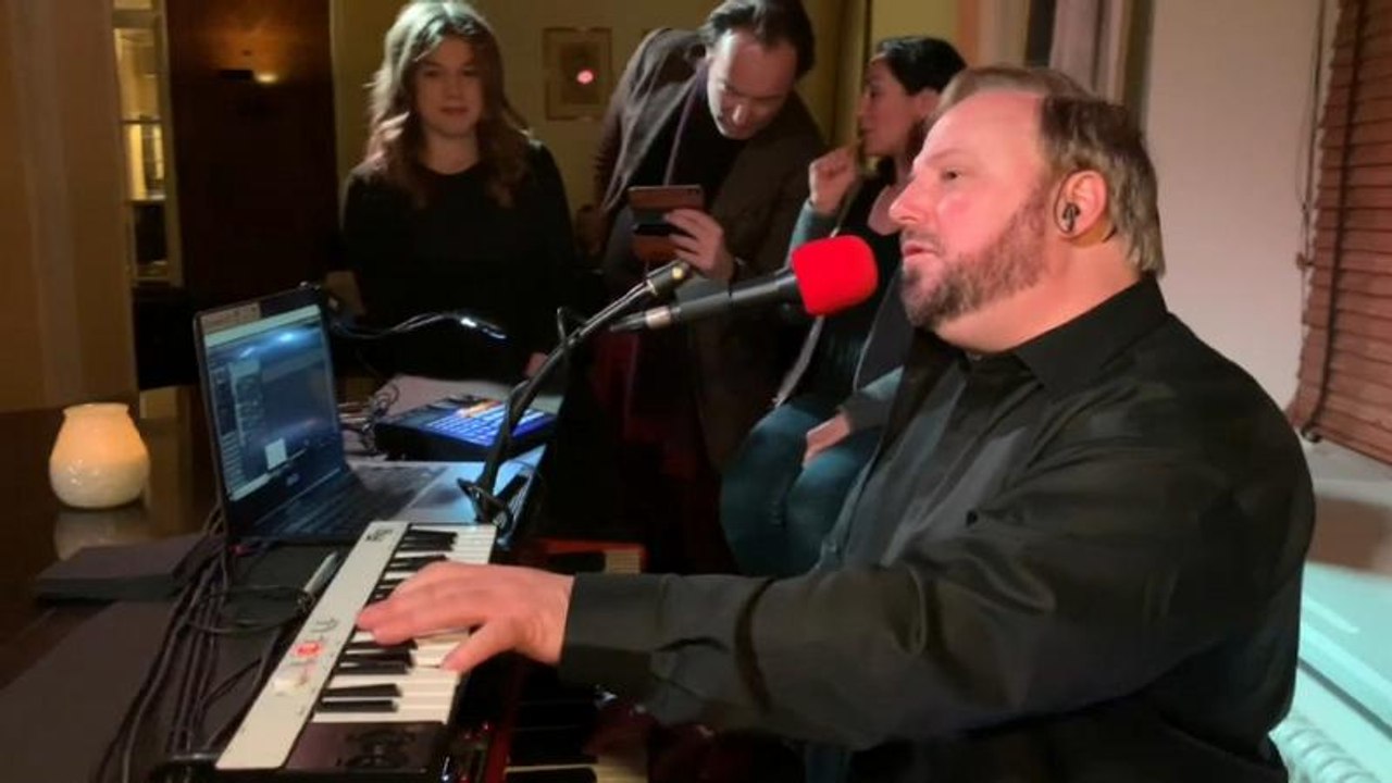 Davos: 'In der Piano Bar jeder kann seine Rolläden hochziehen'