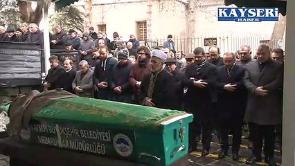 (24 Ocak 2019) GAZETECİ MURAT METİNER BABASINI SONSUZLUĞA UĞURLADI