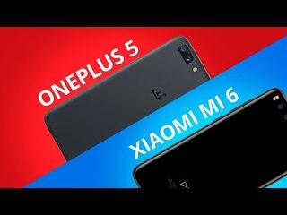 OnePlus 5 vs Xiaomi MI 6 [Comparativo]