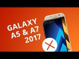 5 motivos para NÃO comprar os Galaxy A5 e A7 2017