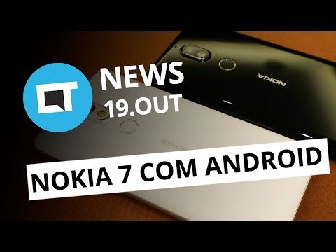 Nokia 7 com Android já está entre nós; Pixel 2 vai receber atualizações até 2020 e+ [CT News]