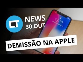 Demissão na Apple por causa do iPhone X;  Vietnã bane uso de Bitcoins no país e+ [CT News]