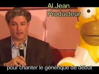 Simpson : reportage exclusif sur Matt groening ...