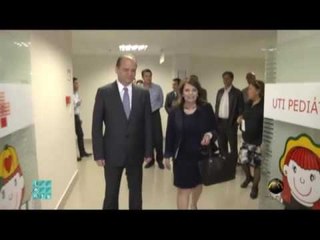 Lente Aberta: Inauguração do setor de Endoscopia do Hospital do Câncer (2 de 2)