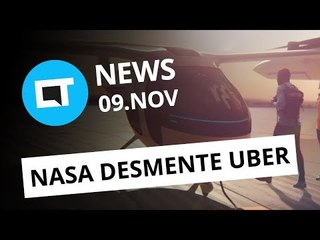 NASA desmente Uber; Motor de foguete da SpaceX explode e+ [CT News]