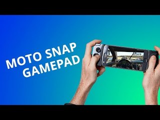 Moto Snap Gamepad: transforme seu Moto Z em uma espécie de Switch