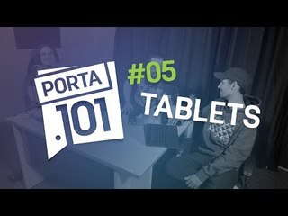 Tablets: existe vida além do iPad no Brasil? - PODCAST PORTA 101 #5