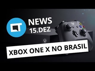 Xbox One X por R$ 3.999; Propagandas em vídeos do Facebook + [CT News]