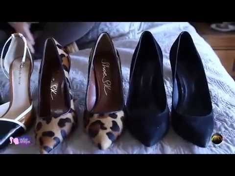 Entre Amigas: Looks com Scarpin e benefícios da água termal