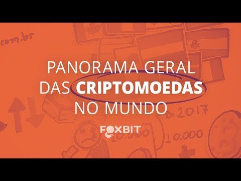 Bitcoins: panorama geral das criptomoedas no mundo