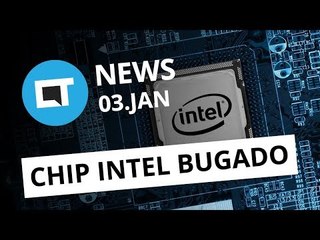 Android O para OnePlus 5 cancelado; Chinesa compra 99; Falha de segurança da Intel e+ [CT News]