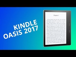 Kindle Oasis 2017 [Análise / Review]