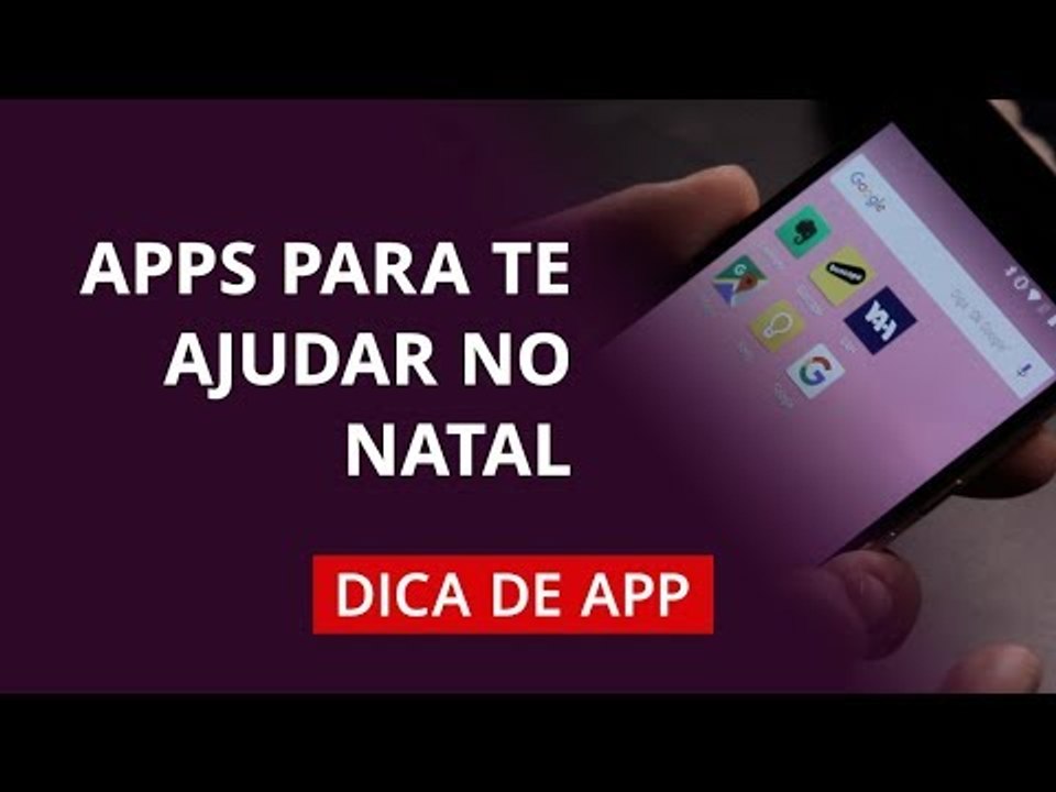 Especial de Natal #DicaDeApp