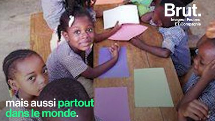 À 10 ans, il crée une asso pour récolter des fournitures scolaires