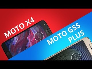 Moto G5S Plus vs Moto X4 [Comparativo]