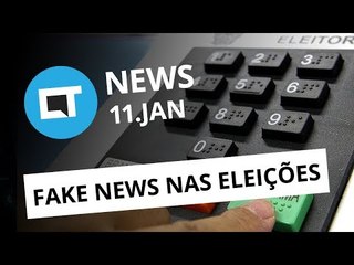 Golpe do FGTS no WhatsApp; Novo drone gigante da Boeing e + [CT News]