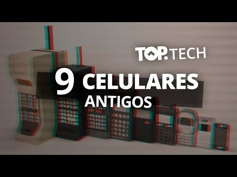 Celulares antigos com design diferentão