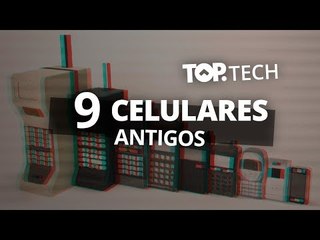 Celulares antigos com design diferentão
