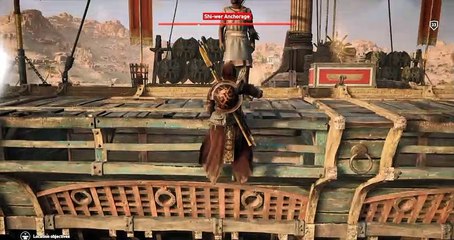 Assassin's Creed Origins Ships Combat