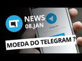 Novos Sony Xperia; Criptomoeda do Telegram; Google Pay e   [CT News]