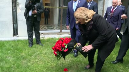 TBMM Başkanı Yıldırım, Malta Cumhurbaşkanı Preca ile görüştü (2) - TBMM