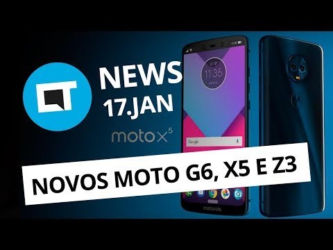PlayStation 4 Pro no Brasil; Próximos smartphones da Motorola e + [CT News]