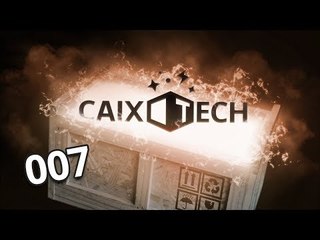 Caixotech #007: unboxing surpresa: games e puzzles