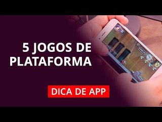 5 melhores jogos de plataforma #DicaDeApp
