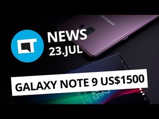 Galaxy Note 9 por quase US$ 1.500; Alcatel 3C chega ao Brasil e + [CT News]