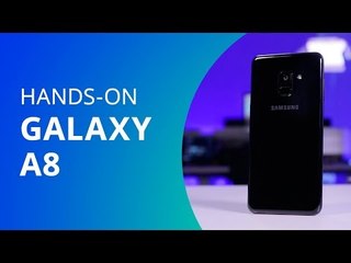 Samsung Galaxy A8 [Hands-on / Primeiras impressões]