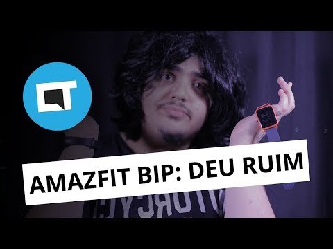Amazfit Bip: smartwatch da Xiaomi que NÃO conseguimos analisar