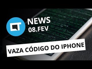 Parte do código-fonte do iPhone vaza na internet; Videogame próprio do Google e + [CT News]