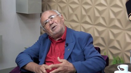 Programa Café com Leitte - Poeta Pedro Bandeira - 23/01/2019