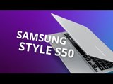 Samsung Style S50: notebook ultraleve e com alto desempenho