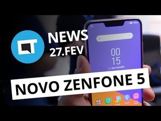 Celular com bateria de 16.000 mAh; Nubank libera pagamento de boletos [CT News]