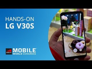 LG V30S ThinQ: câmera dupla com Inteligência Artificial [MWC 218]
