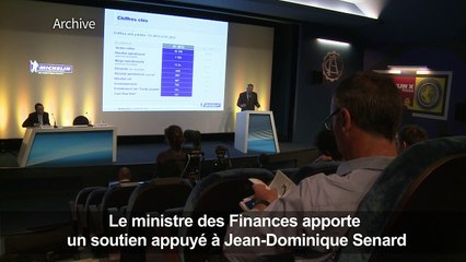 Renault: Bruno Le Maire soutient J-D Senard