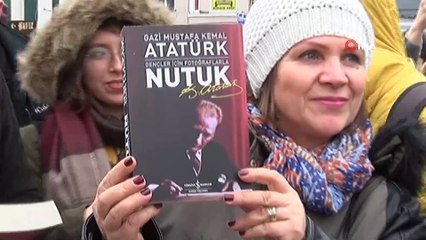 Lise öğrencisinden Yılmaz Özdil'e ilginç tepki