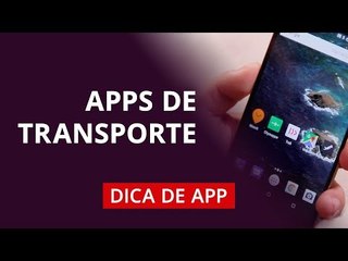 Aplicativos de transporte público #DicaDeApp
