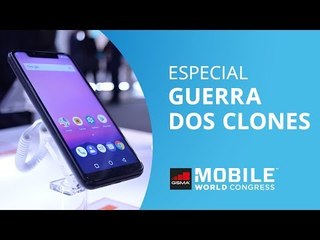 Guerra dos Clones: o 'notch' do iPhone X fez sucesso na MWC18