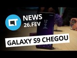 O que é Vero?; Samsung Galaxy S9; Sony Xperia XZ2; MWC 2018 e   [CT News]