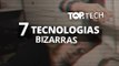 7 invenções bizarras [Top Tech]