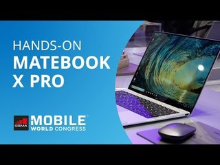 MateBook X Pro: novo notebook da Huawei [MWC 2018]