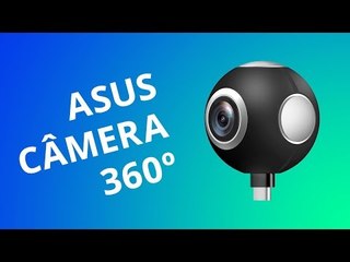 Câmera 360° da ASUS: um acessório para seu smartphone Android [Análise / Review]