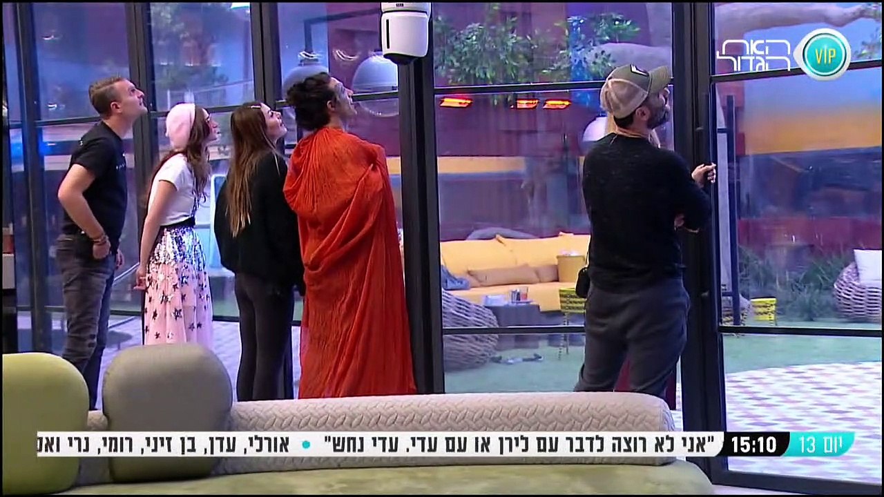 שי חי ובן זיני לא יכולים לעצור את ההתרגשות מהמסוק מבנות הזוג!