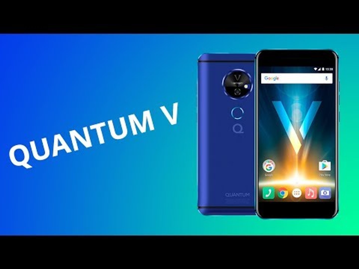 Quantum V: smartphone com projetor a laser [Análise / Review]